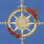 Compass Cериграфические панно из стеклянной мозаики Ezarri